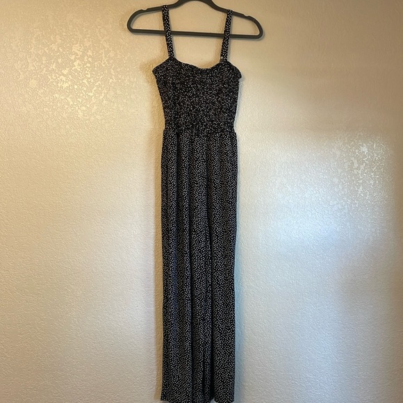 Old Navy polka dot wide leg jumpsuit - Picture 1 of 6